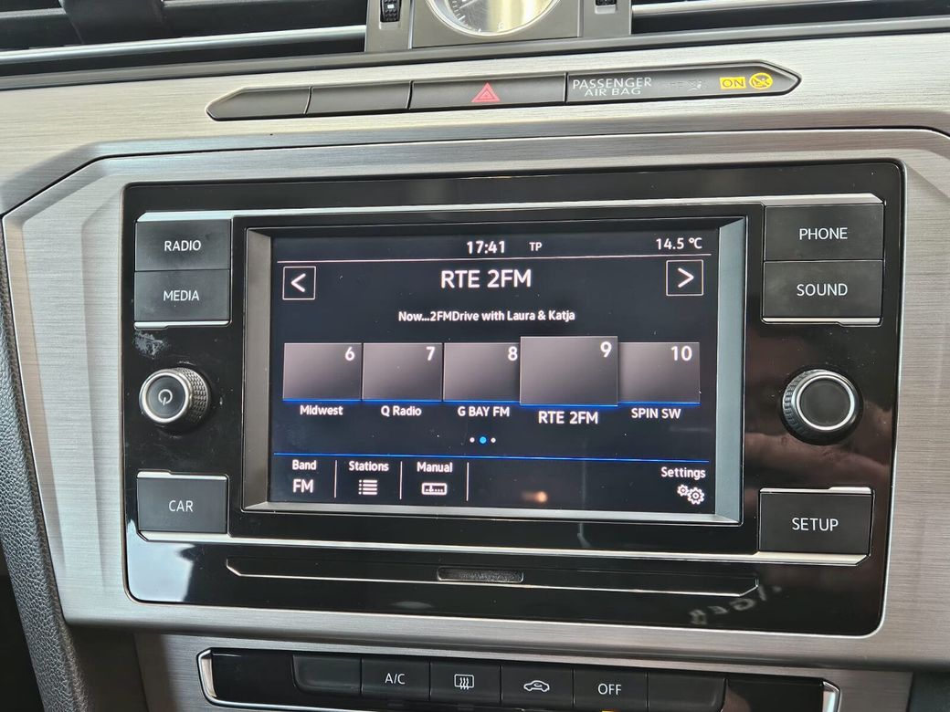 2018 Volkswagen Passat