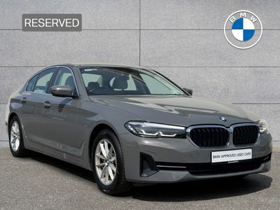 2021 BMW 5 Series