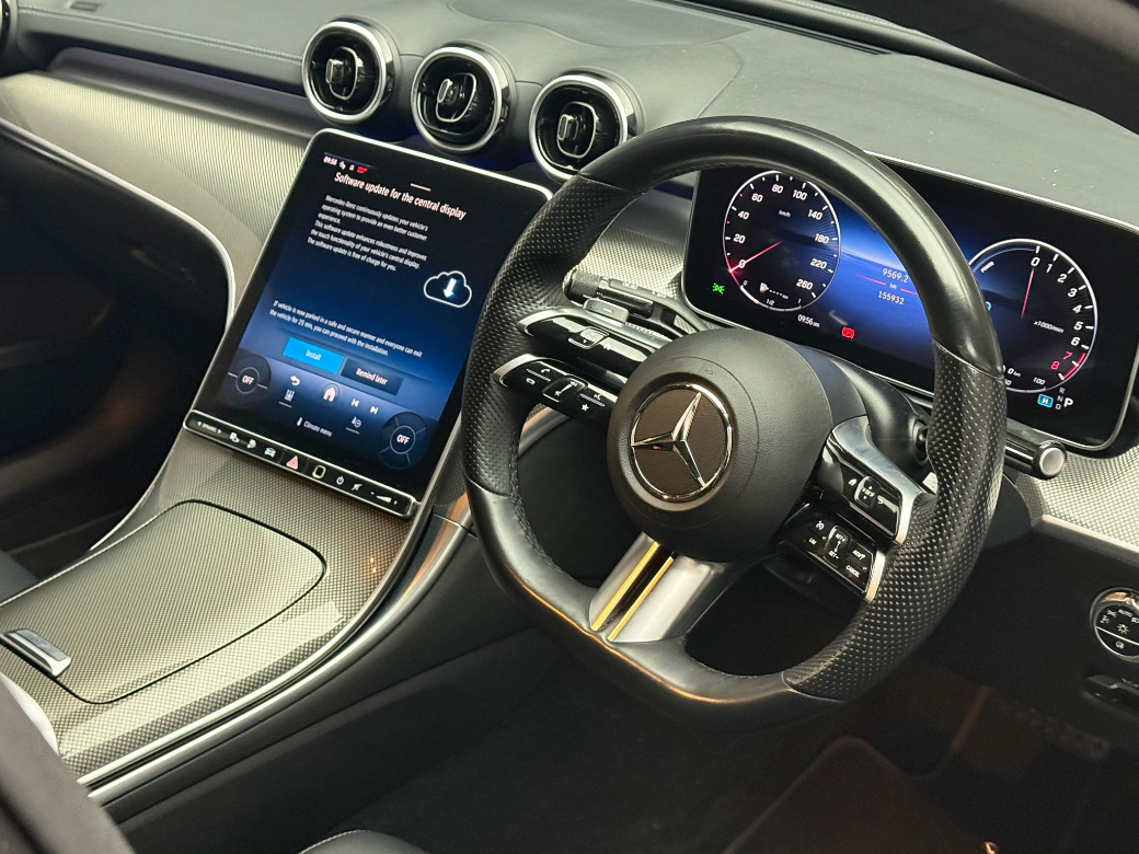 2022 Mercedes-Benz C Class