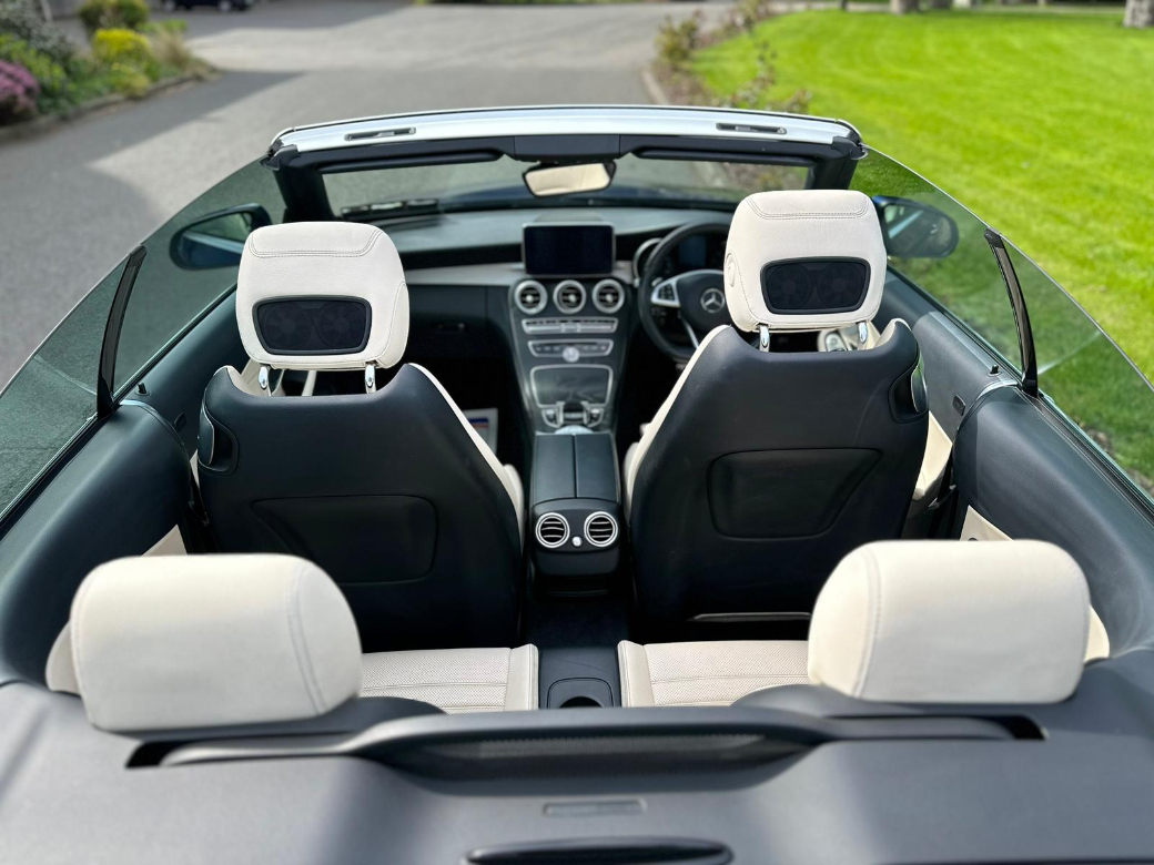 2017 Mercedes-Benz C Class