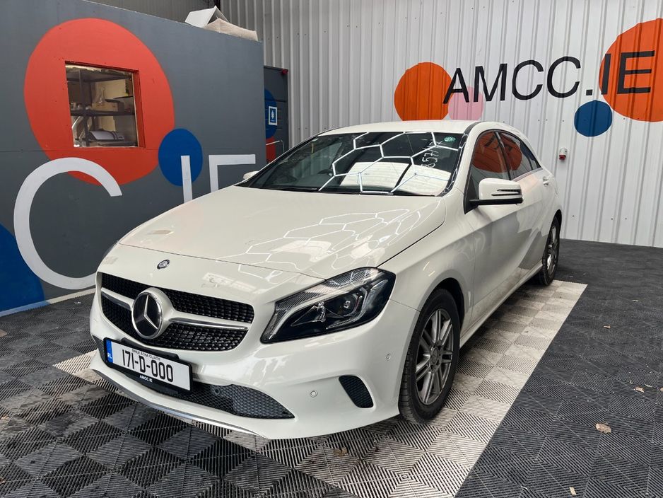 2017 Mercedes-Benz A Class