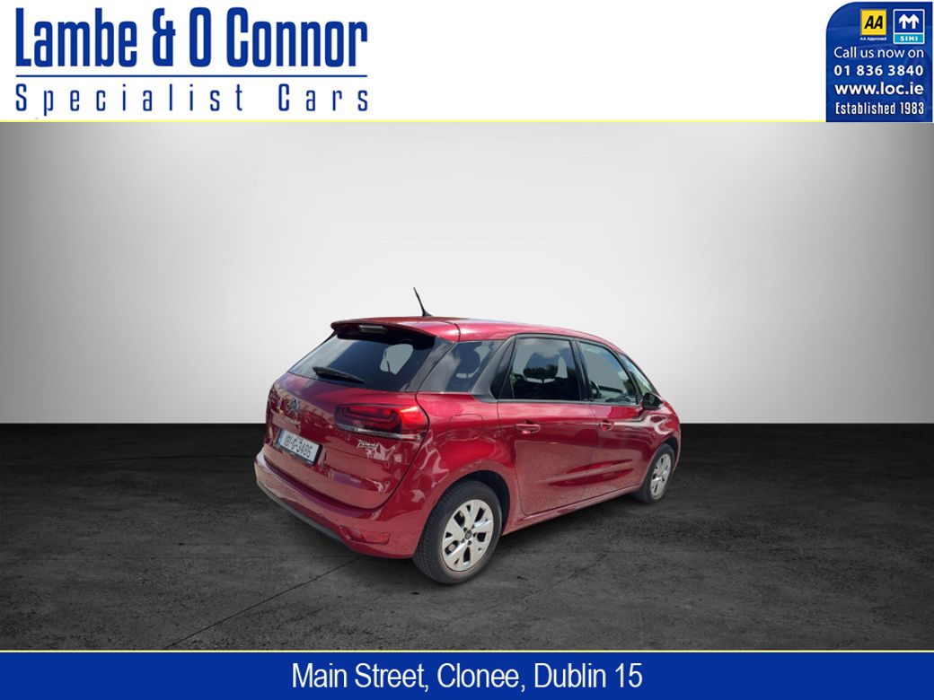 2018 Citroen C4 Picasso
