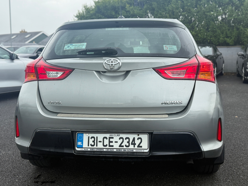 2013 Toyota Auris