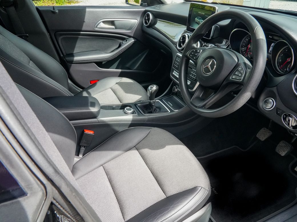 2019 Mercedes-Benz CLA Class