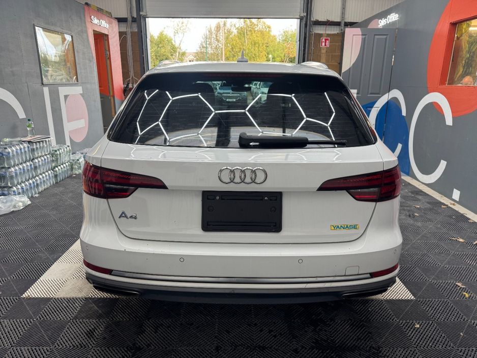 2019 Audi A4