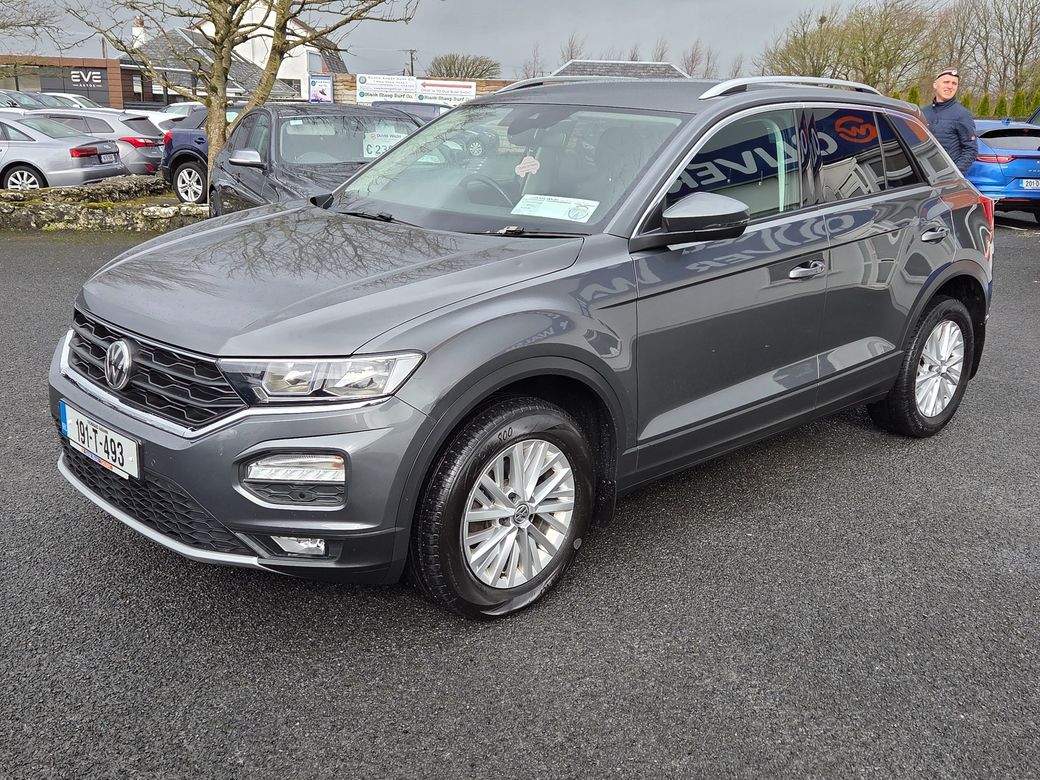 2019 Volkswagen T-Roc