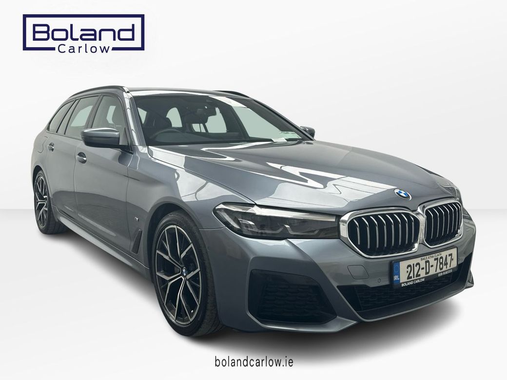 2021 BMW 5 Series