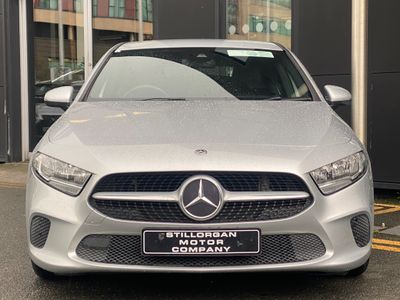 2018 Mercedes-Benz A Class