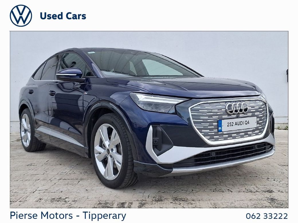 2025 Audi Q4 e-tron