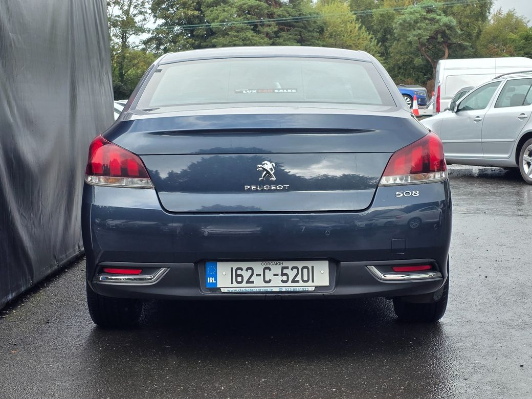 2016 Peugeot 508