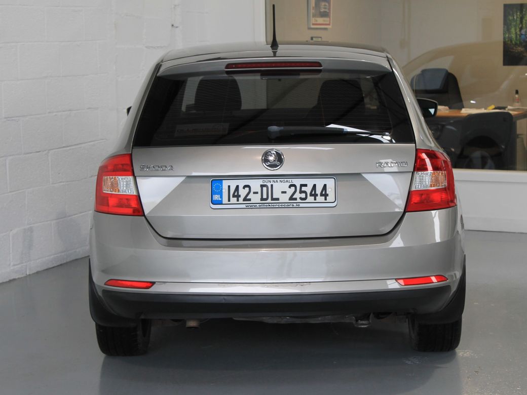 2014 Skoda Rapid