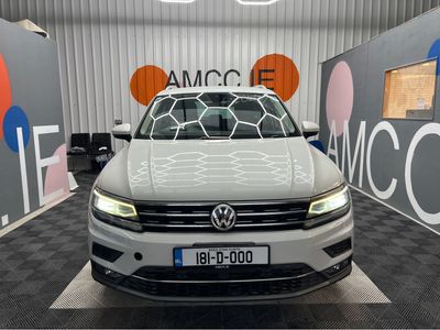 2018 Volkswagen Tiguan