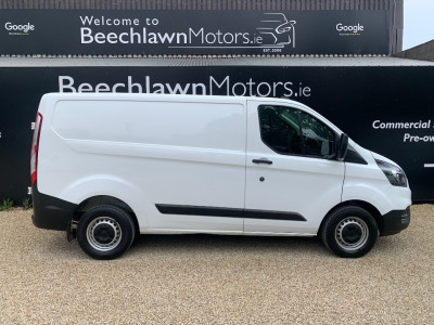 2022 Ford Transit Custom