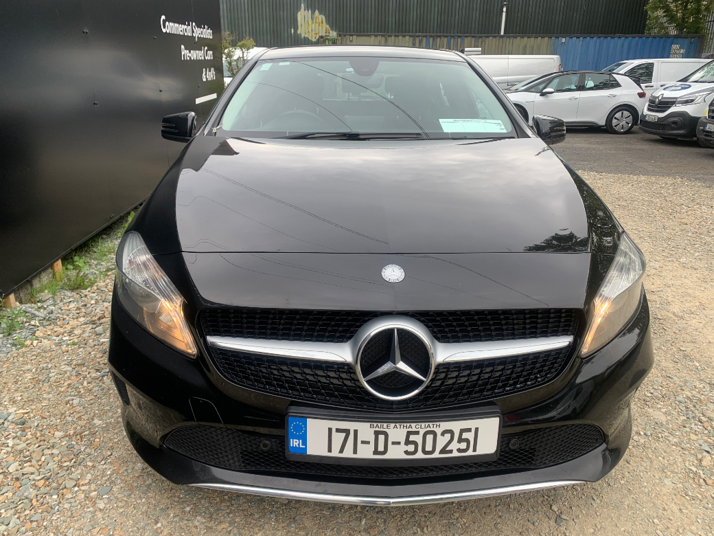 2017 Mercedes-Benz A Class