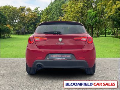 2015 Alfa Romeo Giulietta
