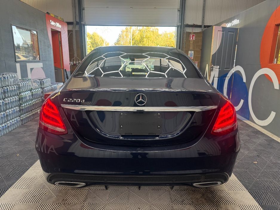 2016 Mercedes-Benz C Class