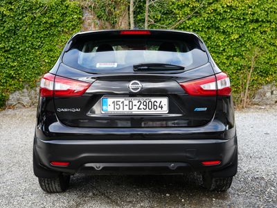 2015 Nissan Qashqai