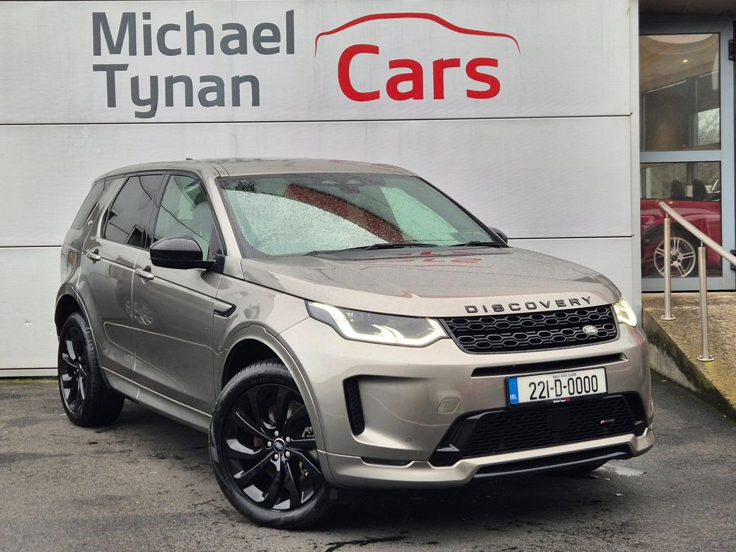 2022 Land Rover Discovery Sport