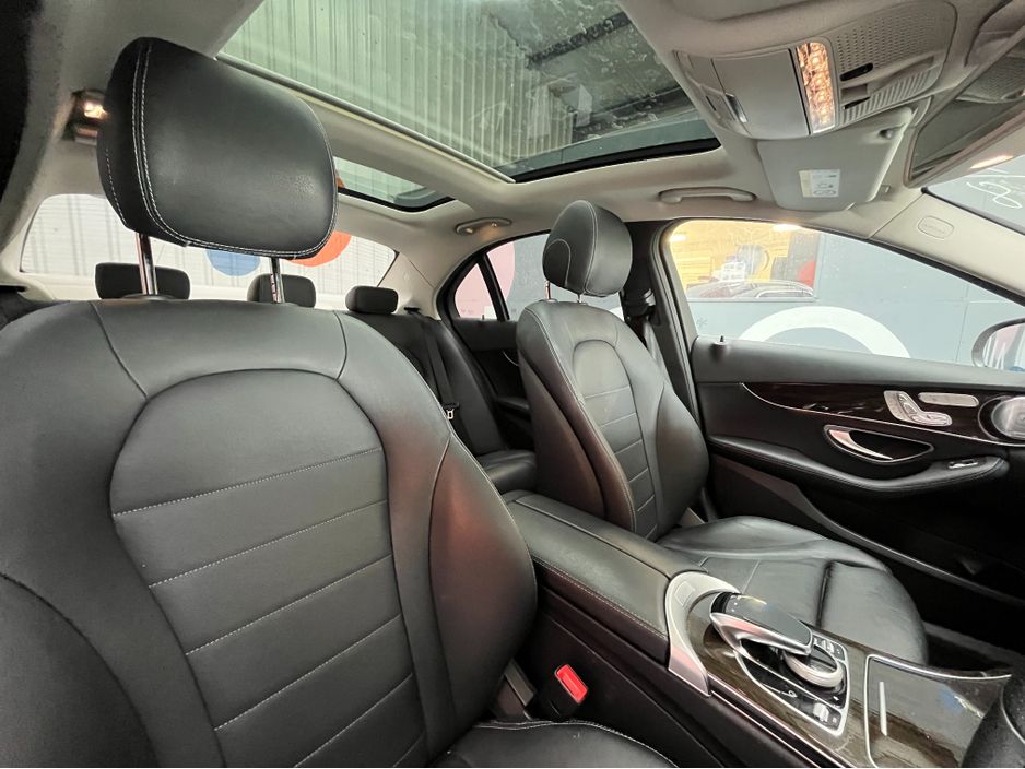 2018 Mercedes-Benz C Class