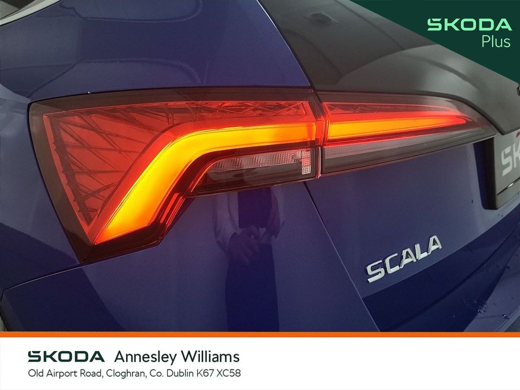 2025 Skoda Scala