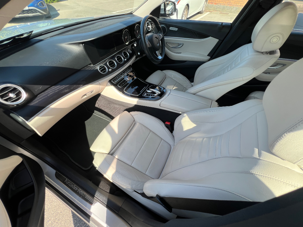 2018 Mercedes-Benz E Class