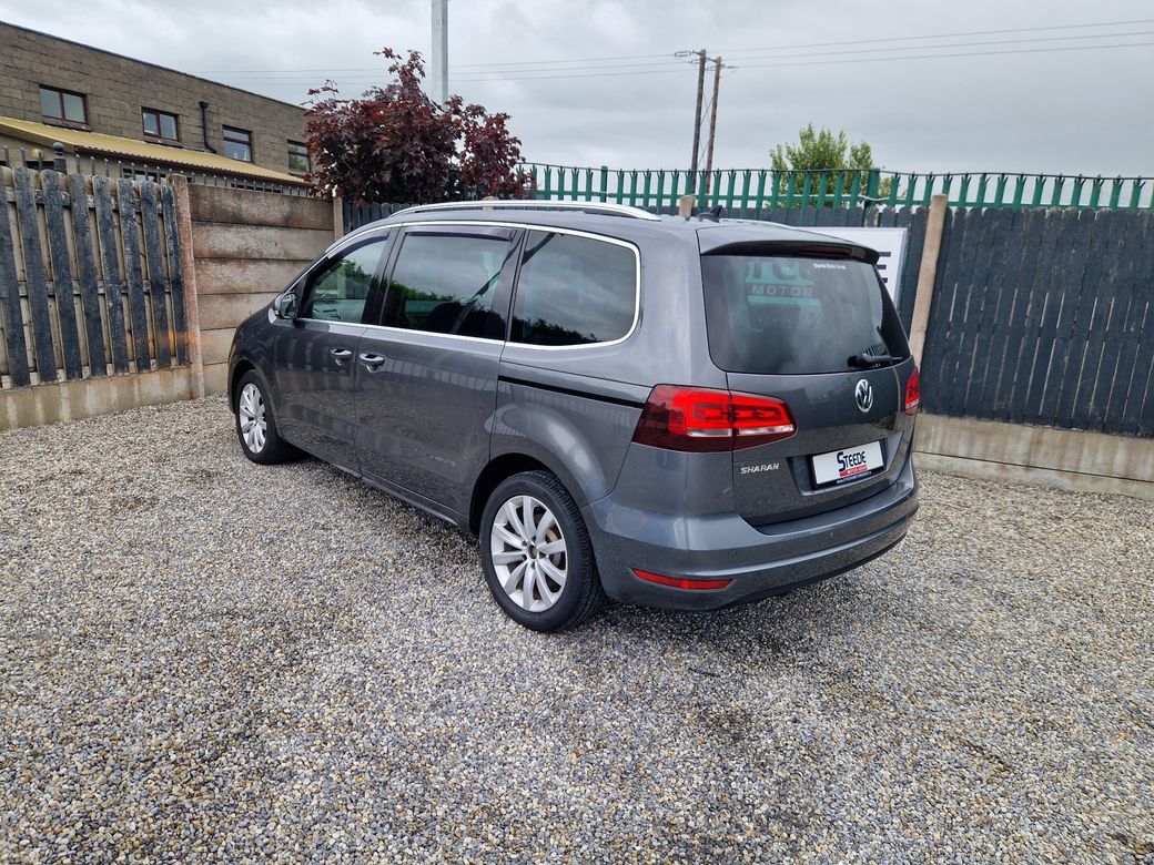 2017 Volkswagen Sharan