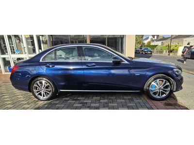 2017 Mercedes-Benz C Class