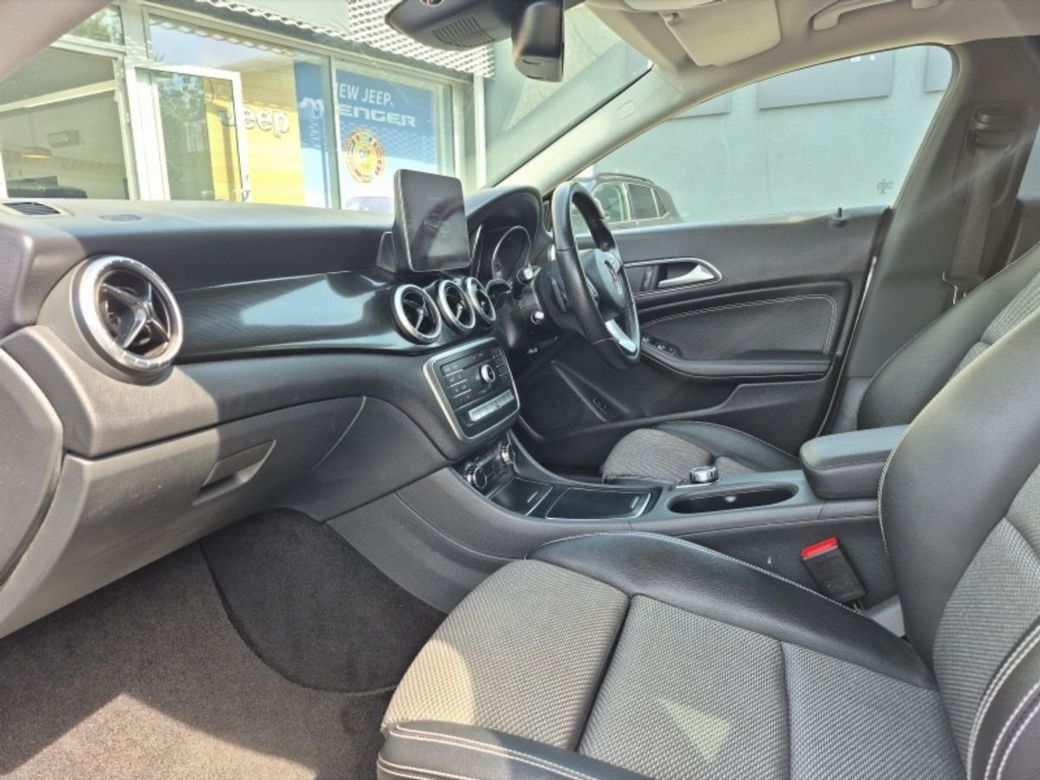 2018 Mercedes-Benz CLA Class
