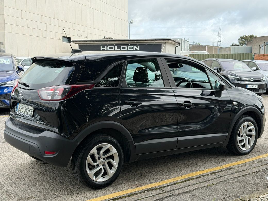 2018 Opel Crossland X