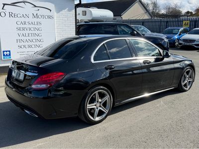 2016 Mercedes-Benz C Class