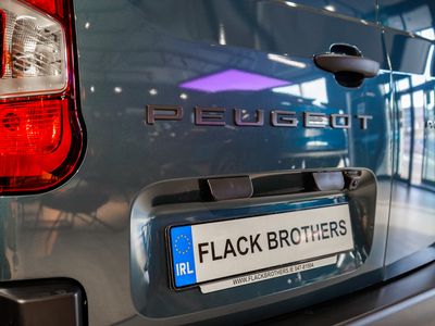 2026 Peugeot Partner