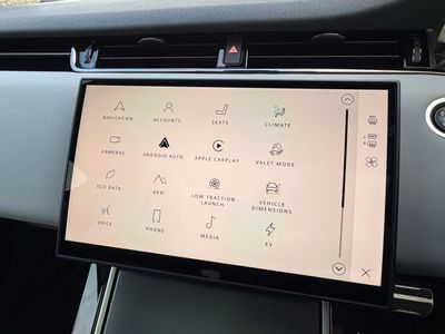 2025 Land Rover Range Rover Evoque