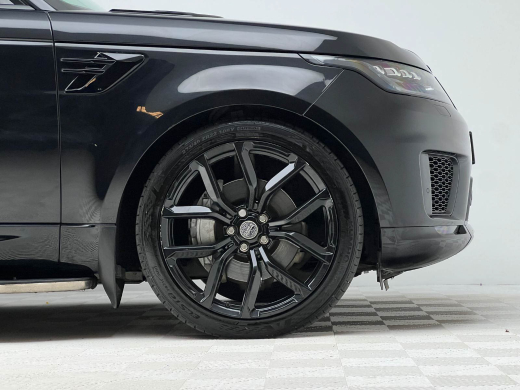 2021 Land Rover Range Rover Sport