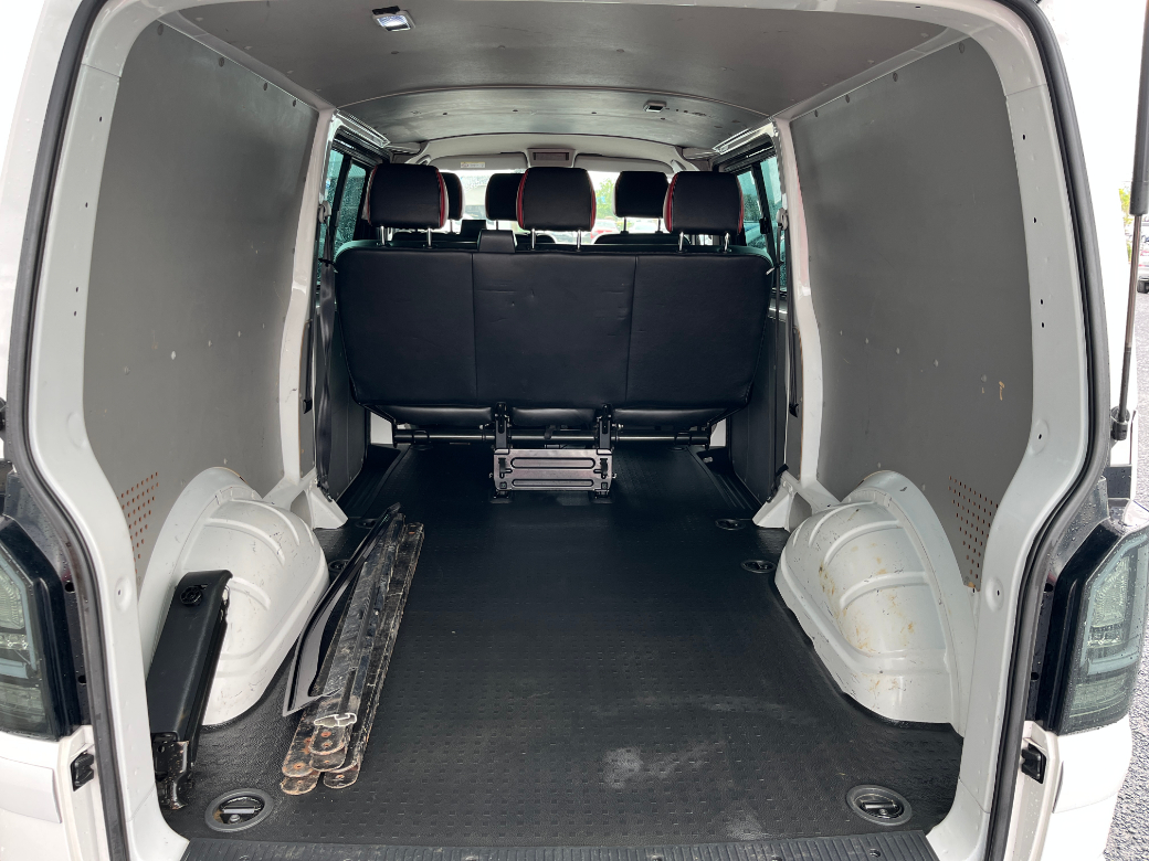 2018 Volkswagen Transporter Sportline