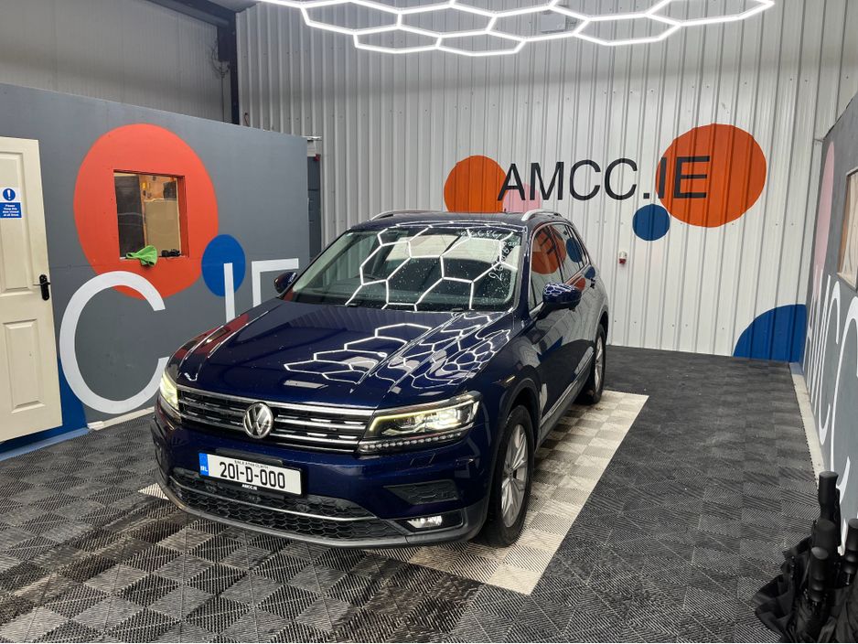 2020 Volkswagen Tiguan