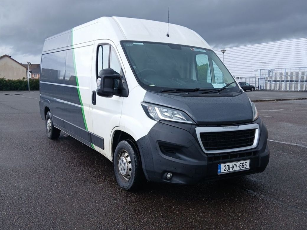 2020 Peugeot Boxer