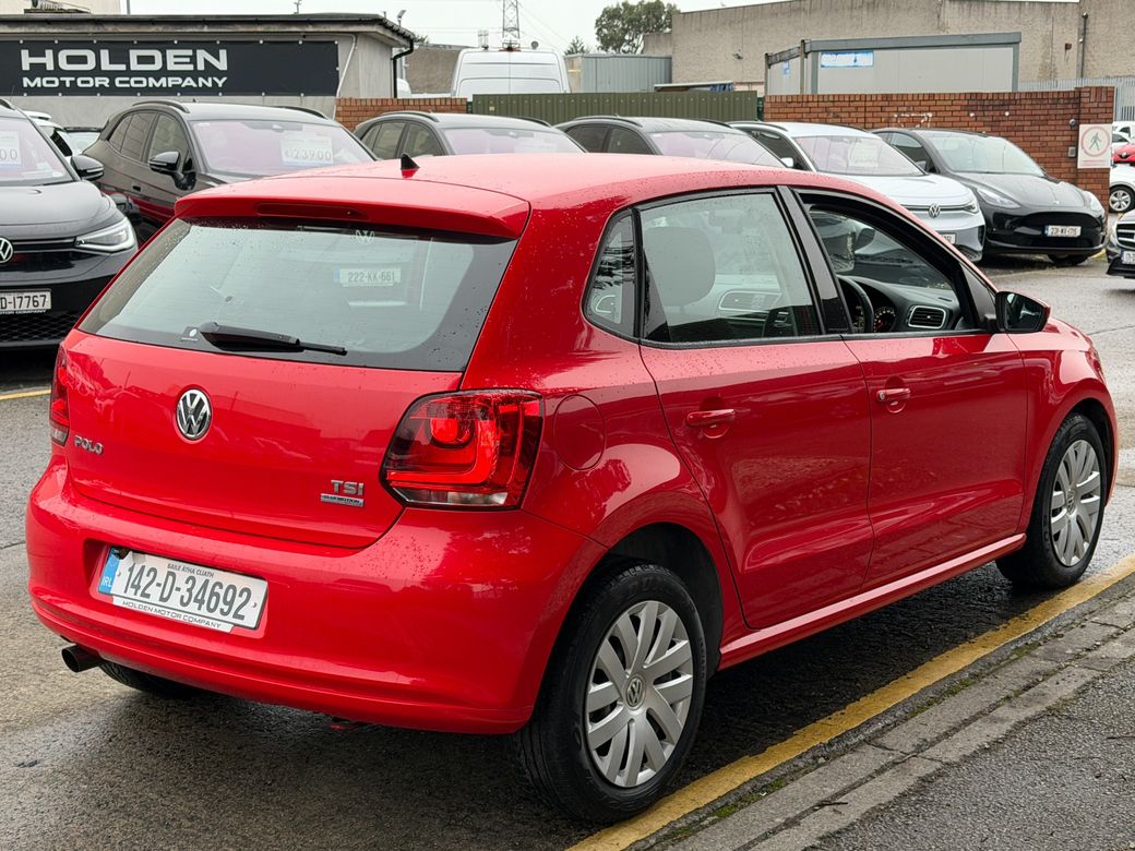 2014 Volkswagen Polo