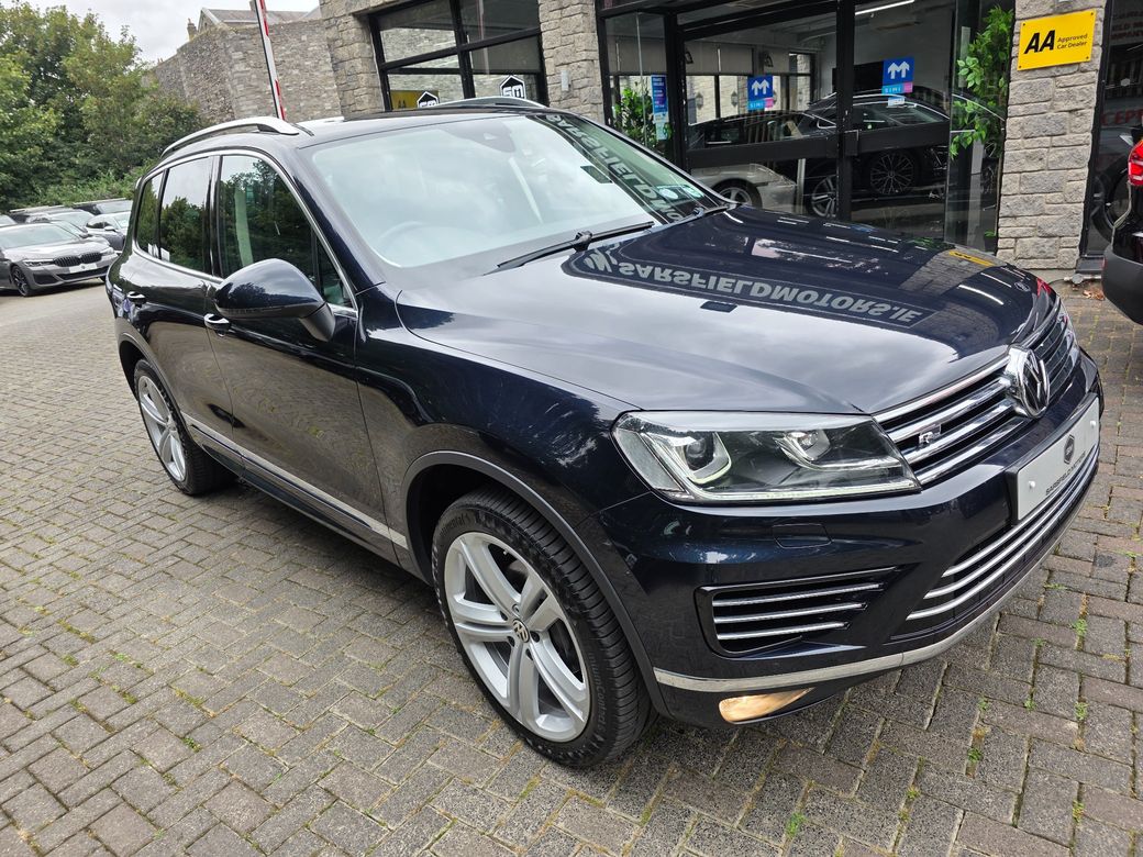 2018 Volkswagen Touareg