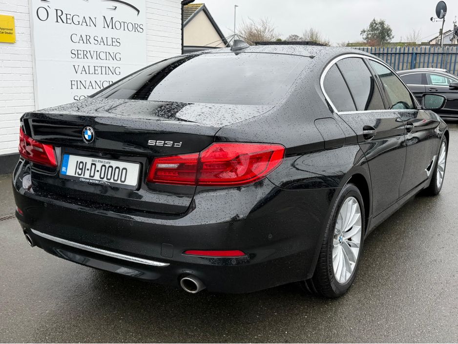 2019 BMW 5 Series