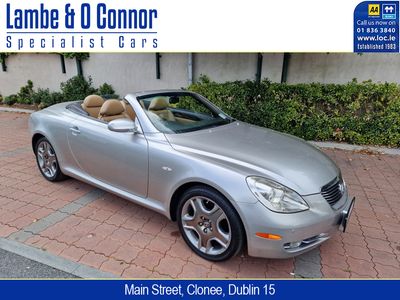 2006 Lexus SC 430