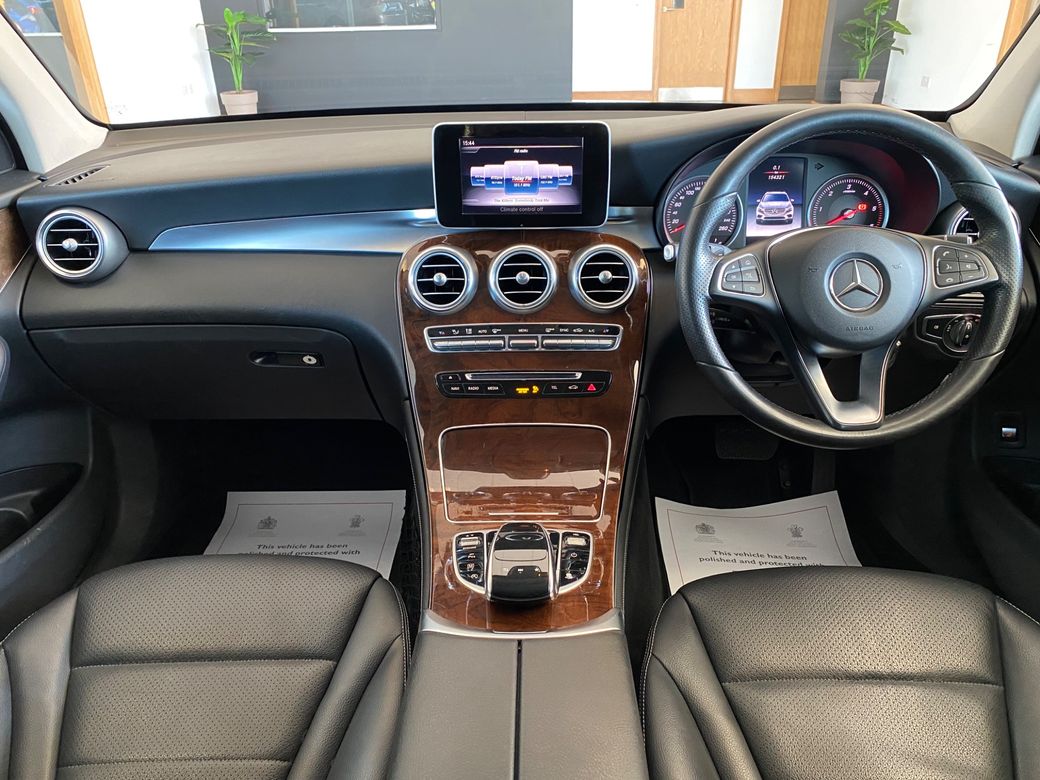 2018 Mercedes-Benz GLC Class