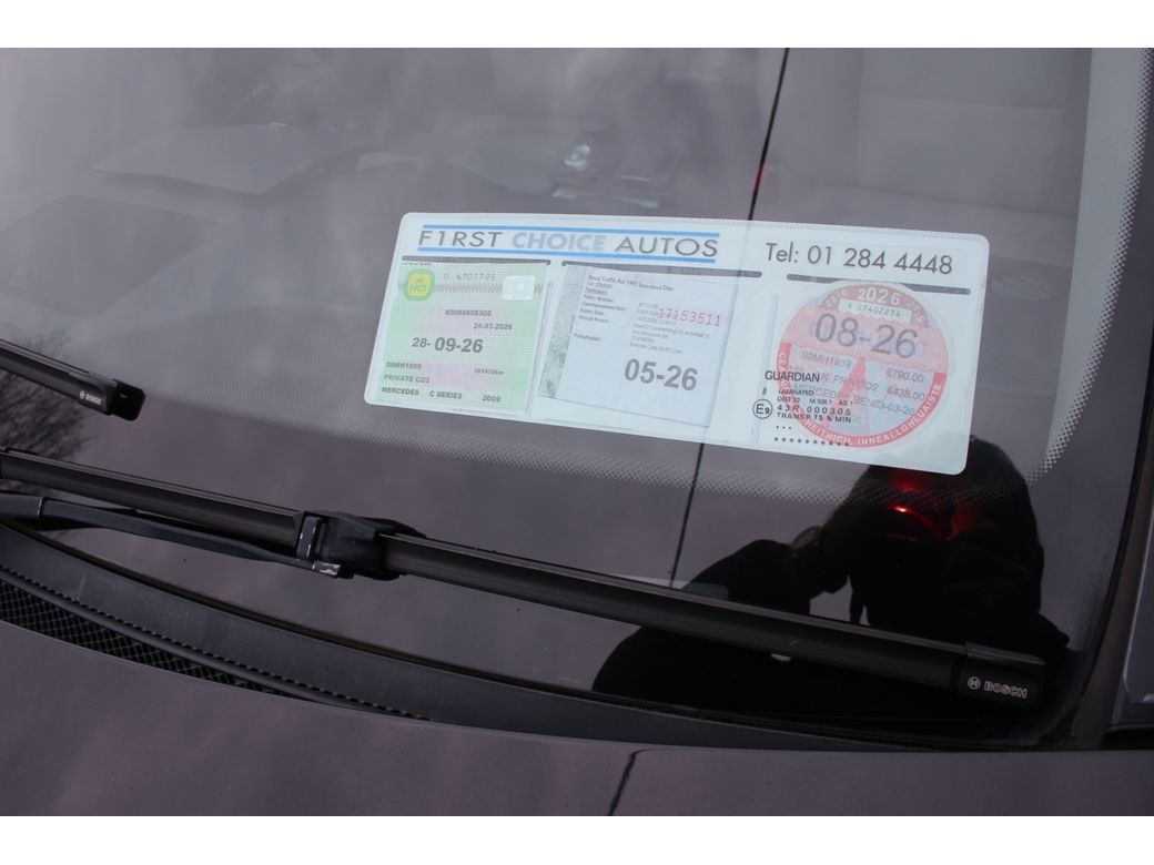 2009 Mercedes-Benz C Class