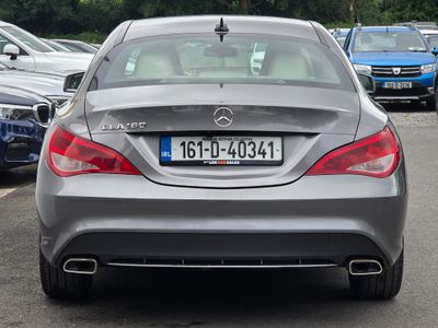 2016 Mercedes-Benz CLA Class