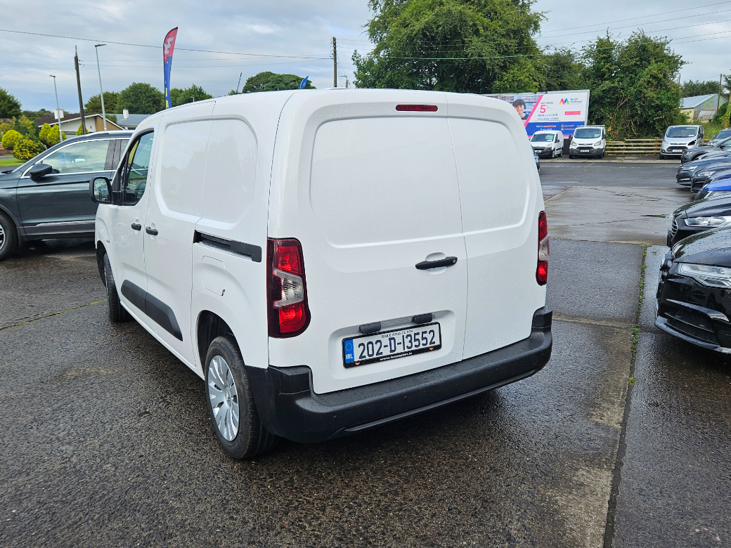 2020 Citroen Berlingo