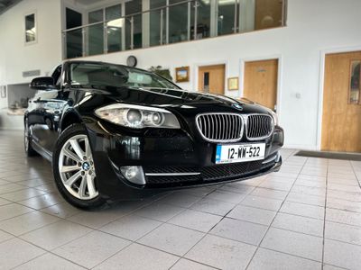2012 BMW 5 Series