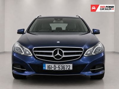2016 Mercedes-Benz E Class