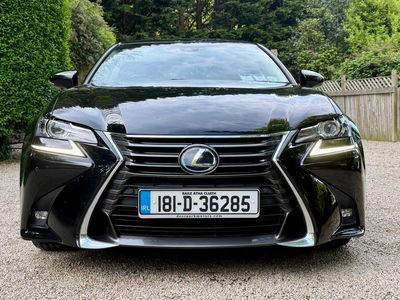 2018 Lexus GS 300H