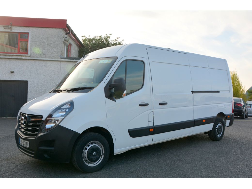 2021 Opel Movano