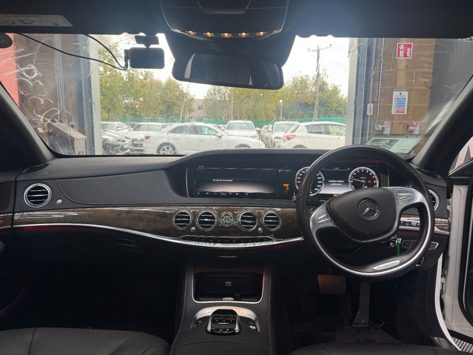 2015 Mercedes-Benz S Class