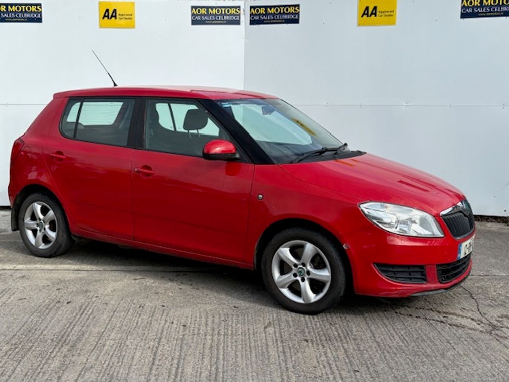 2012 Skoda Fabia
